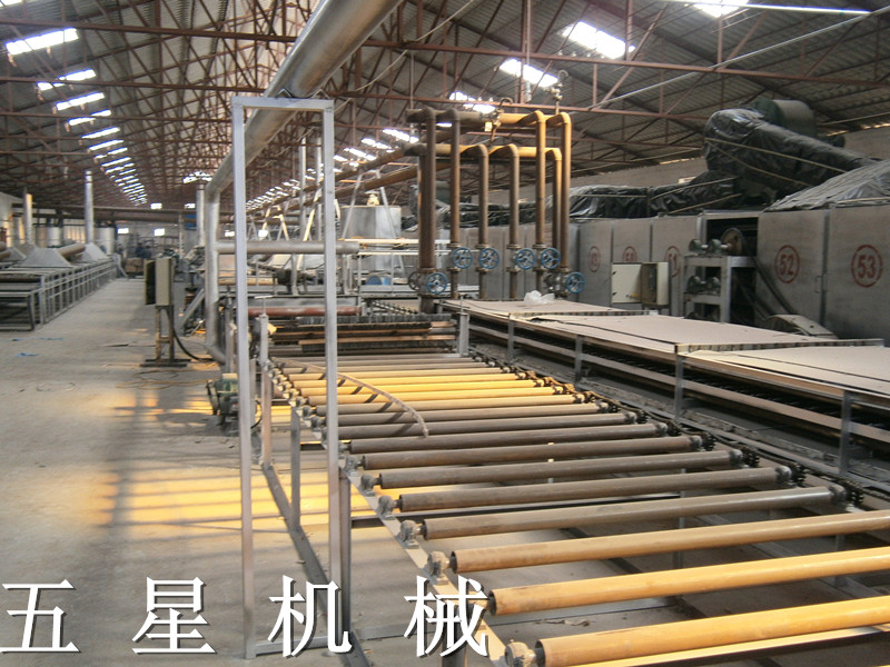 輕質(zhì)礦棉板生產(chǎn)線設(shè)備