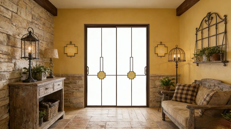 宋式推拉門(mén)