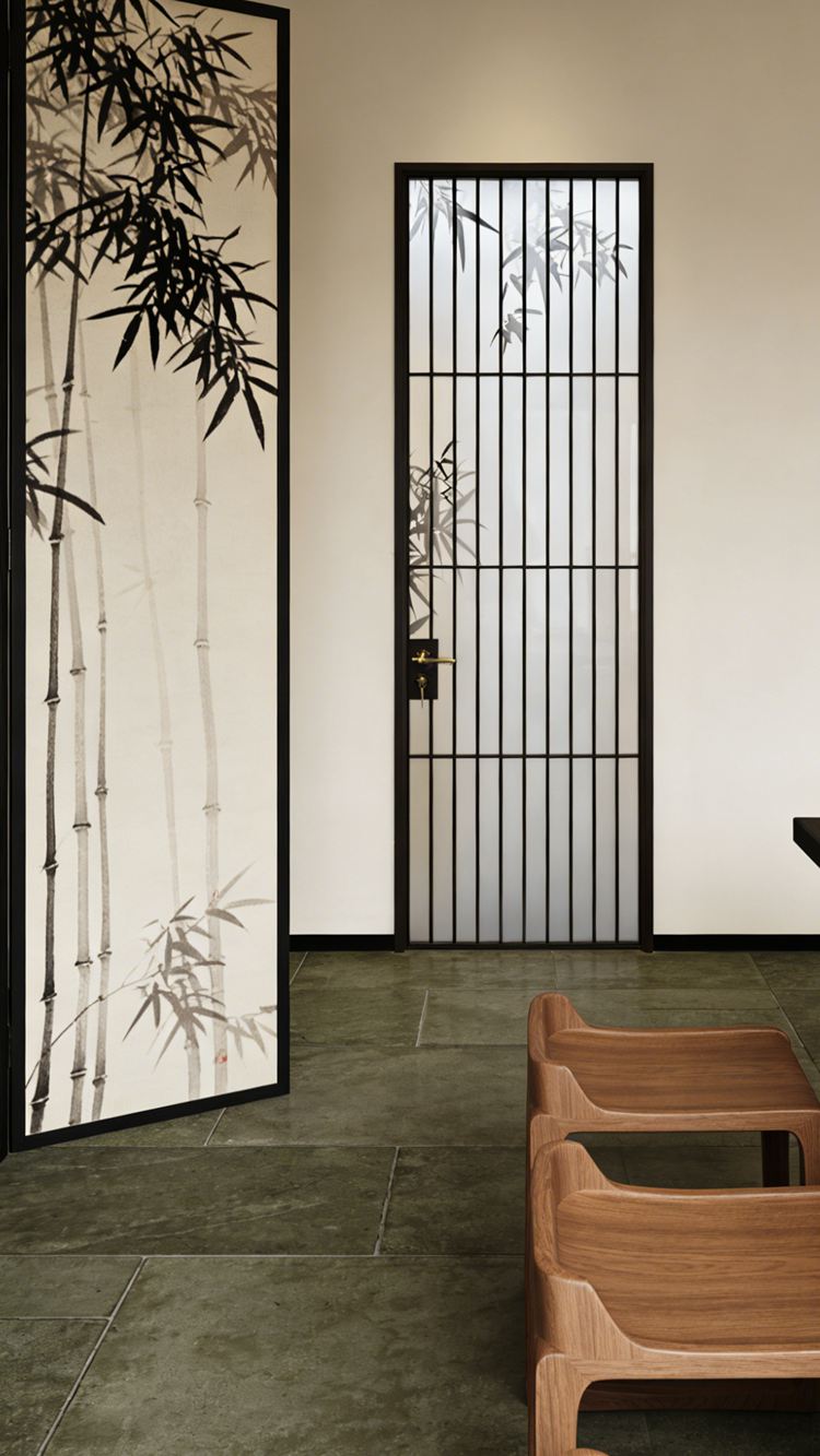 宋氏美學(xué)平開門