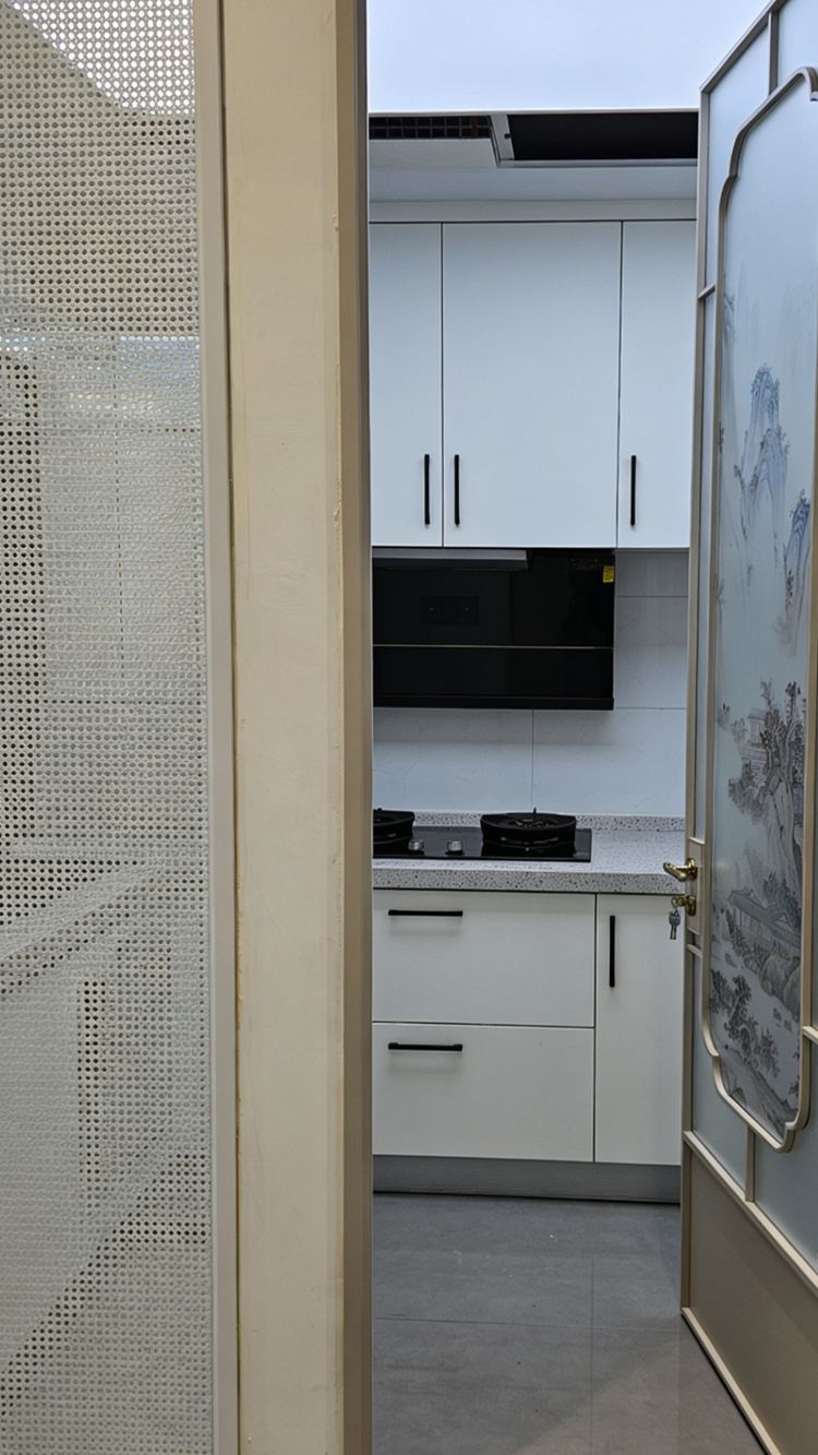 鈦鎂鋁合金平開門_副本