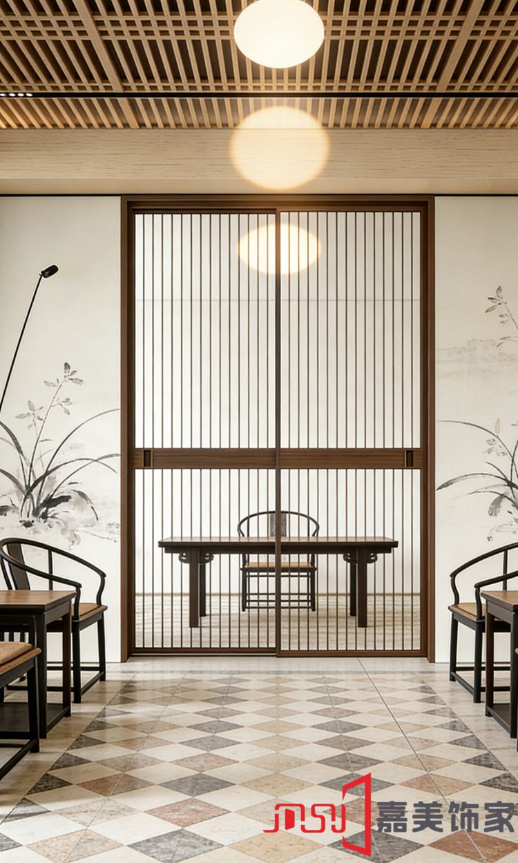 宋式推拉門(mén)