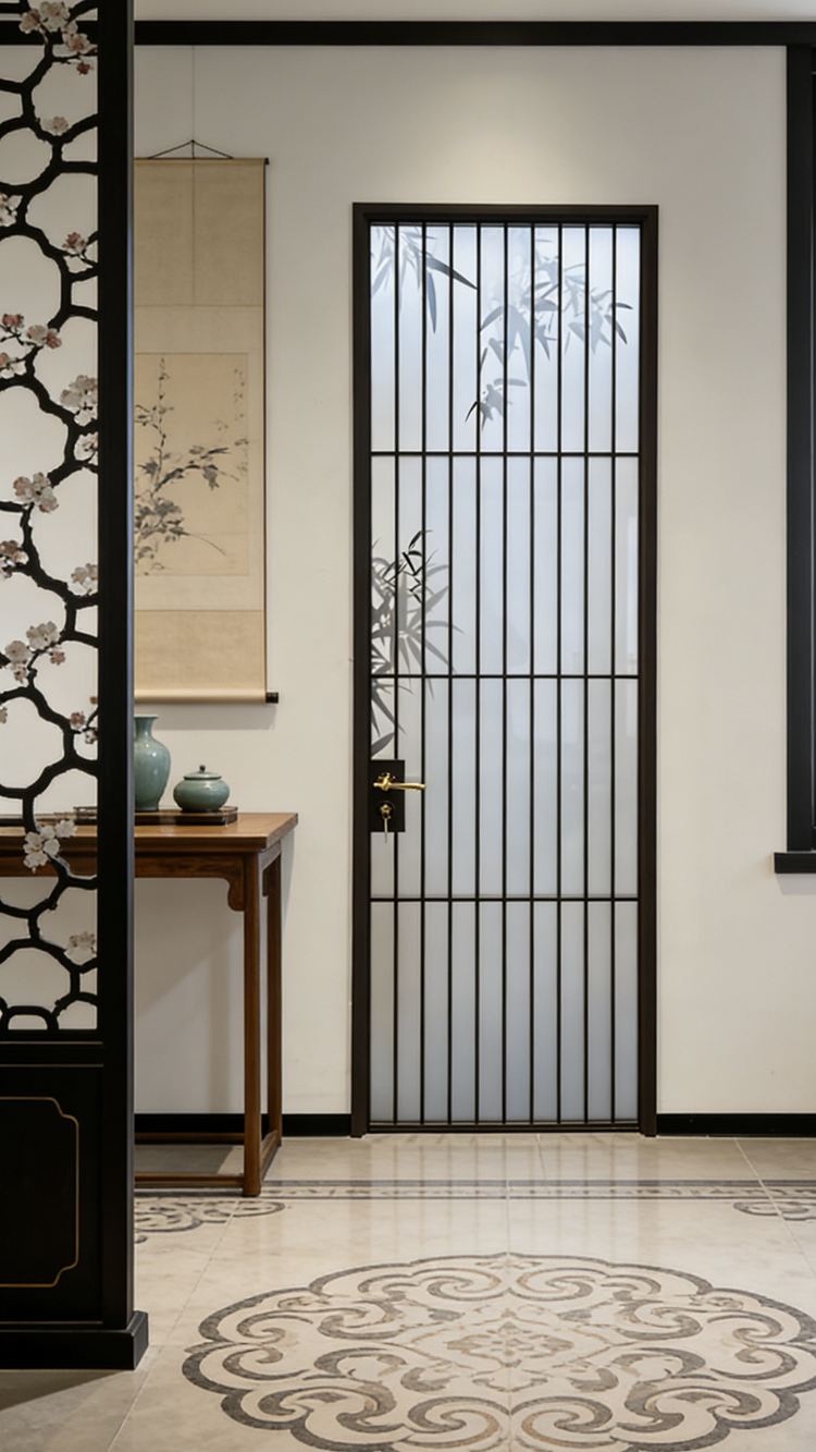 宋氏美學(xué)平開門