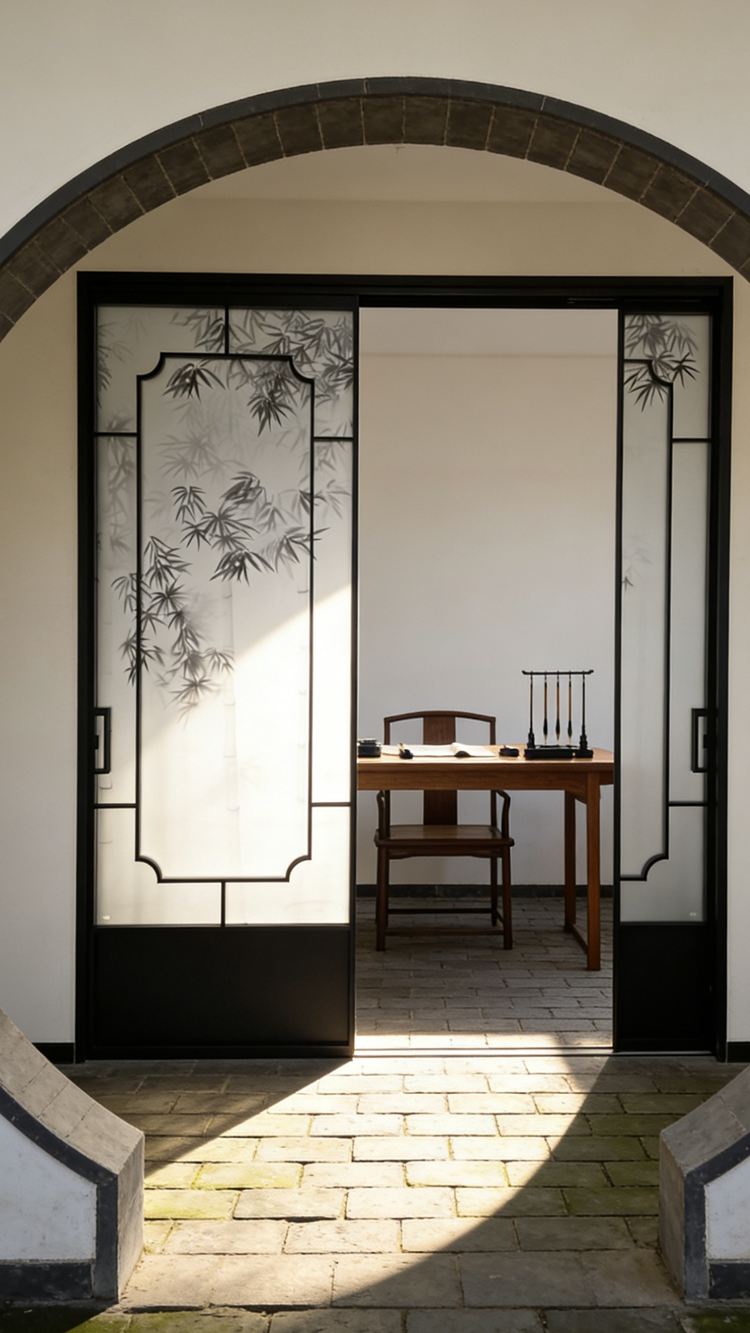 宋氏美學(xué)推拉門(mén)