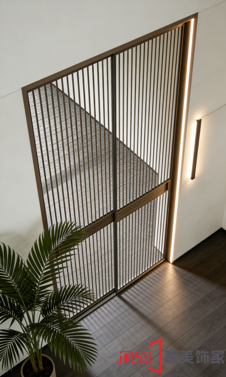 宋式推拉門(mén)