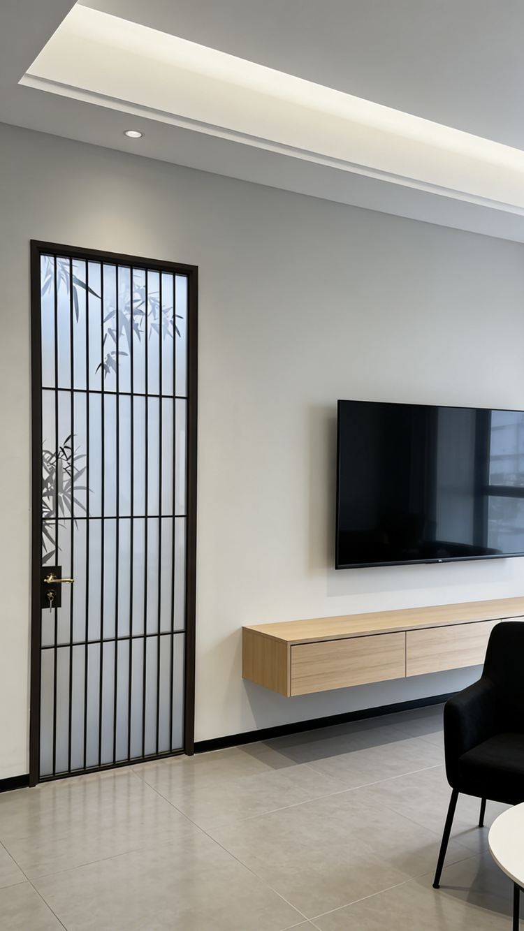 宋氏美學(xué)平開門