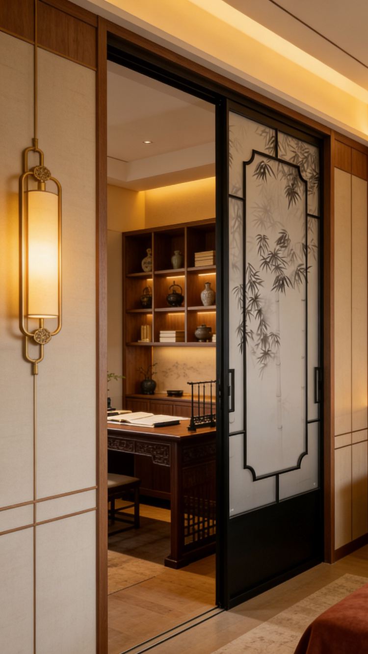 宋氏美學(xué)推拉門(mén)