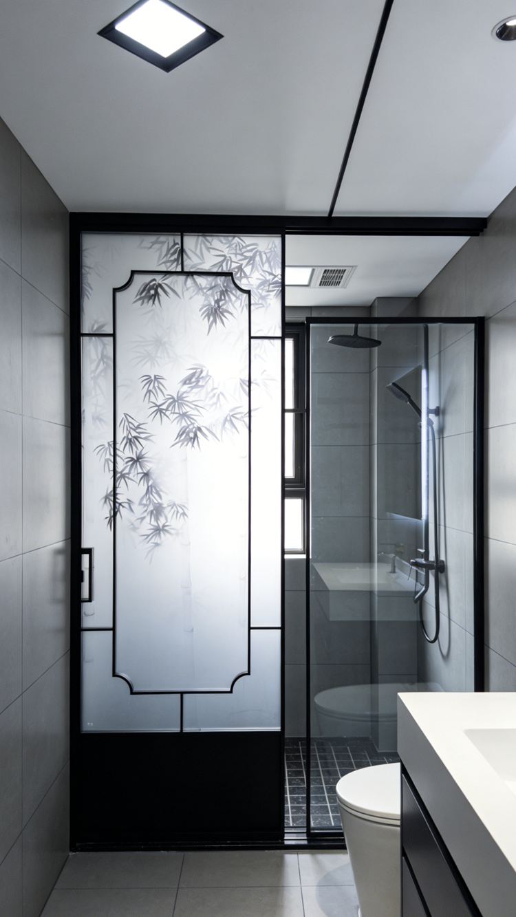 宋氏美學(xué)推拉門