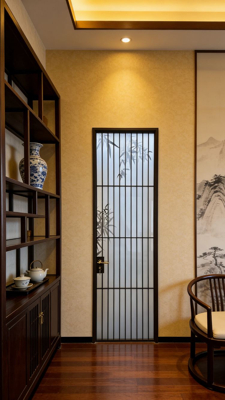 宋氏美學(xué)平開門