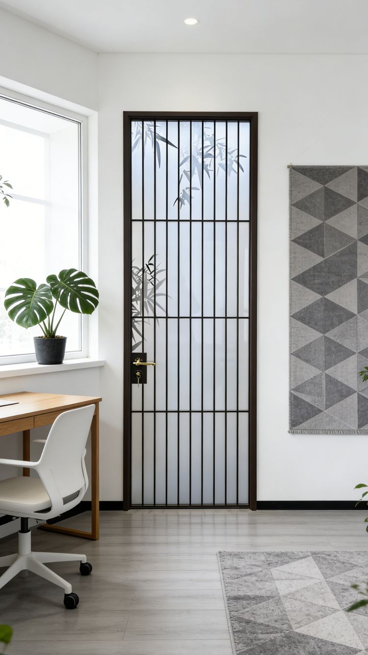 宋氏美學(xué)平開門