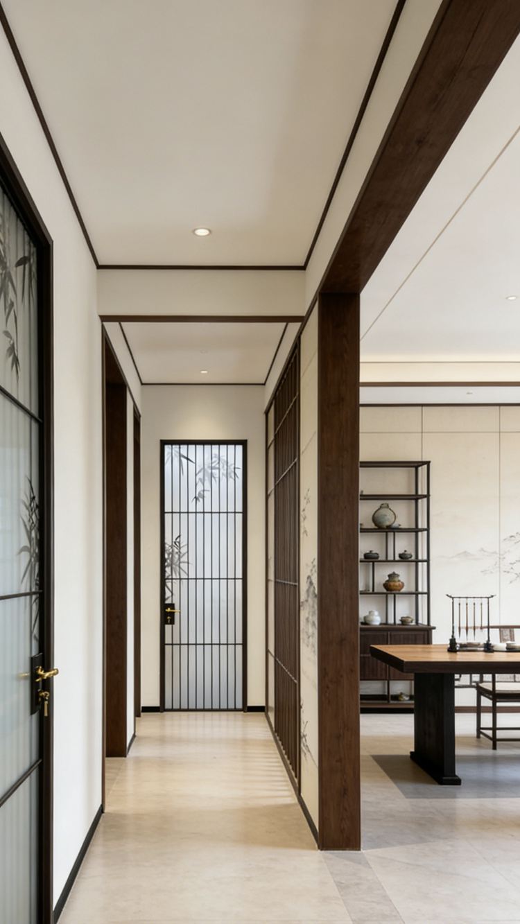 宋氏美學(xué)平開門