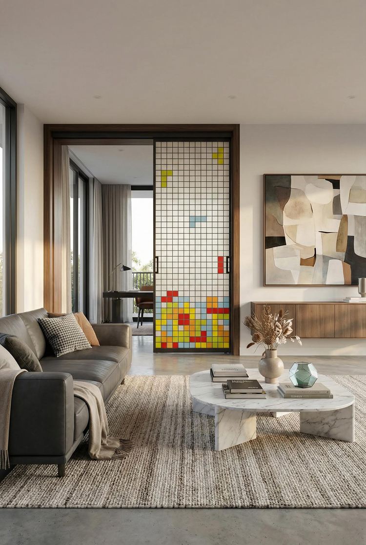 馬列維奇推拉門